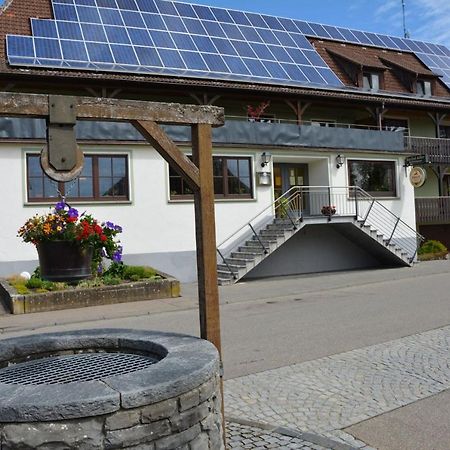 Pension Adler Owingen ภายนอก รูปภาพ