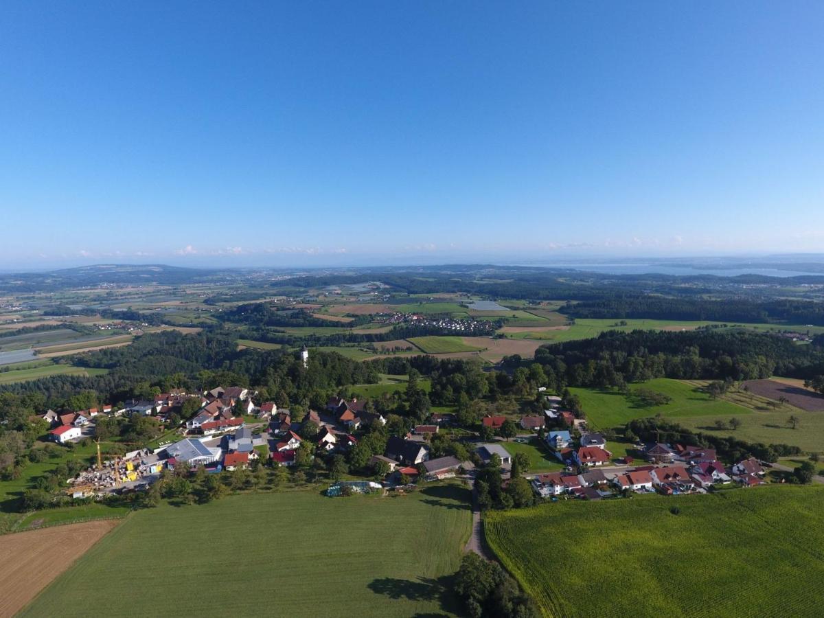 Pension Adler Owingen ภายนอก รูปภาพ